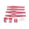 Wltoys 124006 12428 12423 12427 1/12 RC Remote control car metal parts back upper pull rod back swing arm set