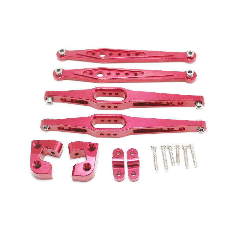 Wltoys 124006 12428 12423 12427 1/12 RC Remote control car metal parts back upper pull rod back swing arm set