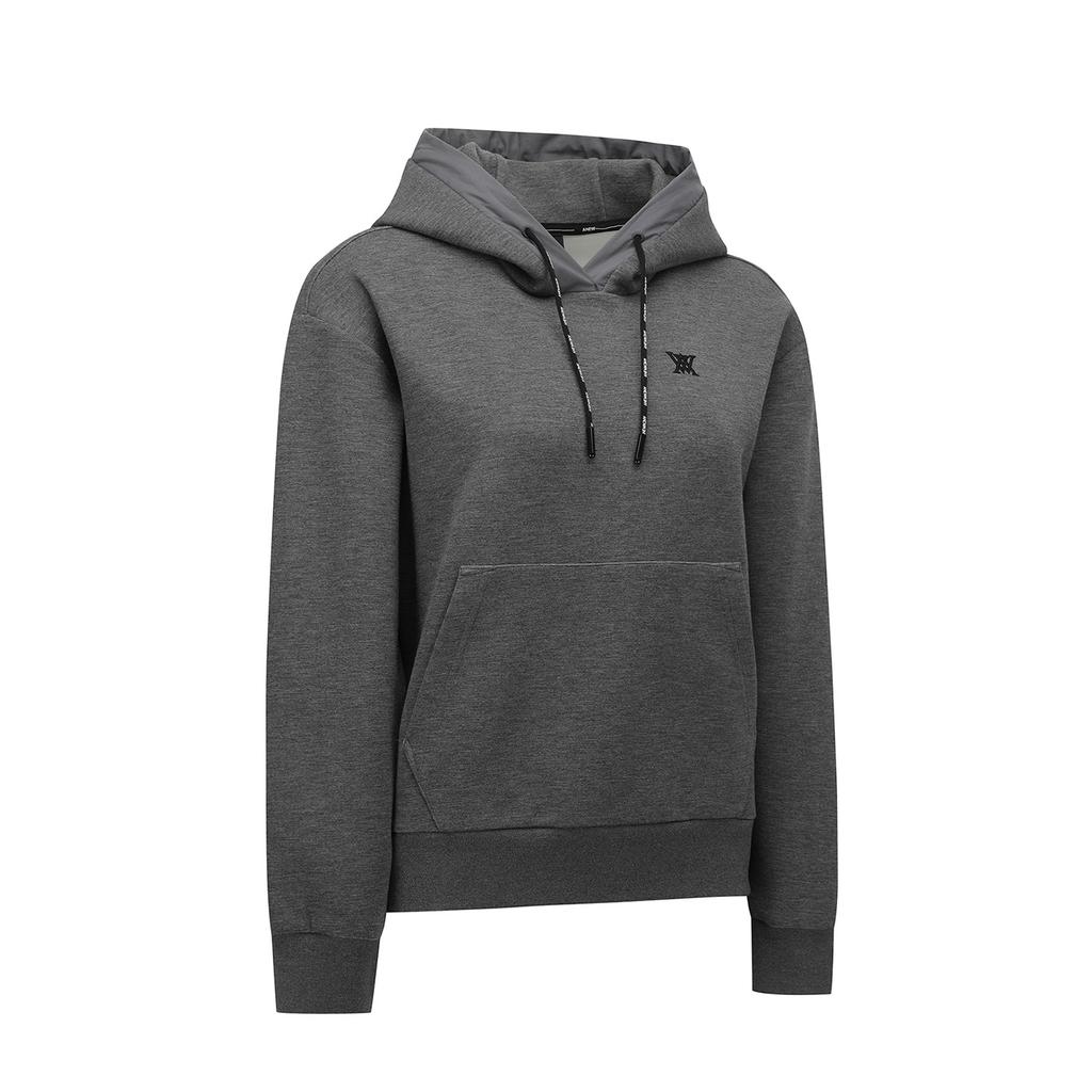 ANEW GOLF Women Fa Essential Hooded Sweatshirt _Mg