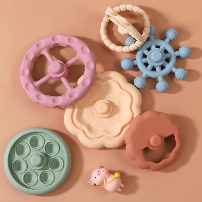 Popular Baby & Toddler Frog Stacking Toy - Early Education Puzzle & Building Blocks