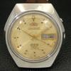USED JAPAN ORIENT CRYSTAL 46943 AUTOMATIC MENS ORIGINAL DIAL WATCH A432880-2