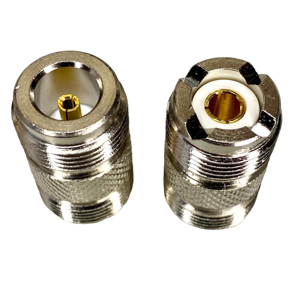 Adapter N socket / UHF- socket