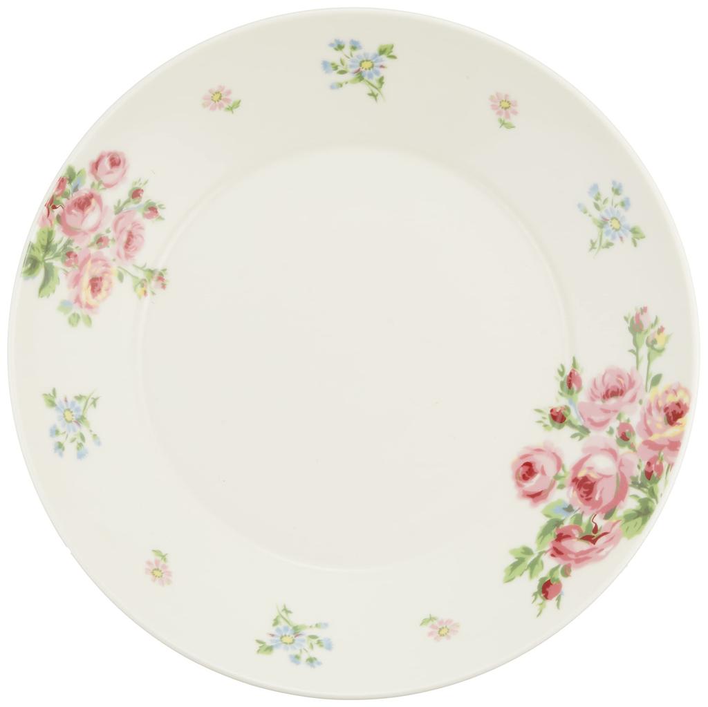 Laura Ashley Pasta and Curry Pair of Deep Approximately 22cm In Diameter and 4cm Featuring the Floral Available In White and A Perfect Gift for