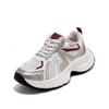Thick-soled heightening versatile dad shoes for women's 2025 spring new popular soft-soled casual sports shoes 9938