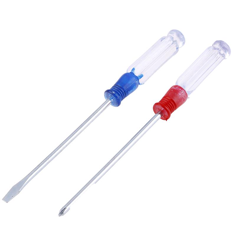 5Pcs Home Repair Tools Set Small Precision Flat-Blade/Cross Screwdriver