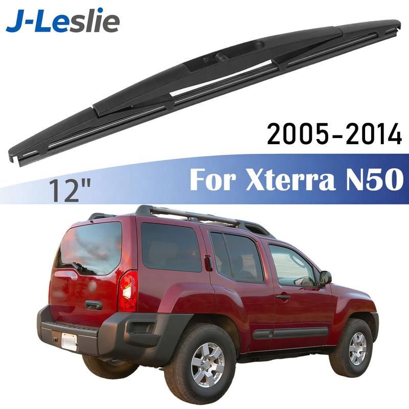 12 Rear Wiper Blade For Nissan Xterra N50 2005-2014 Windshield Windscreen Wipers Washer Window Rain Brushes Car Accessories Xterra N50 2005-2014