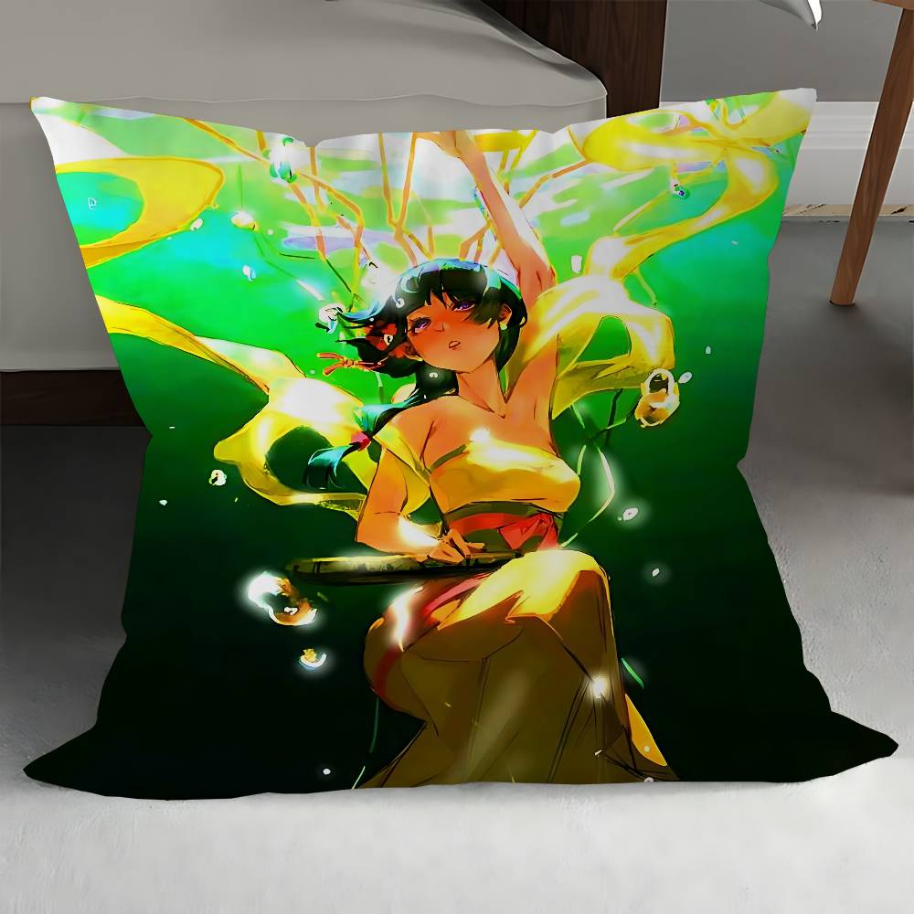 

Cat Maomao Pillowcase Toon Gift Cushion Cover Bedroom Home Sofa Chair Seat Decor Pillow Case 12x12Inch