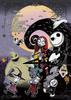 500 Piece Jigsaw Puzzle Disney Nightmare Before Christmas Celebrate Spooky! [Puzzle Decoration] (38x53cm)