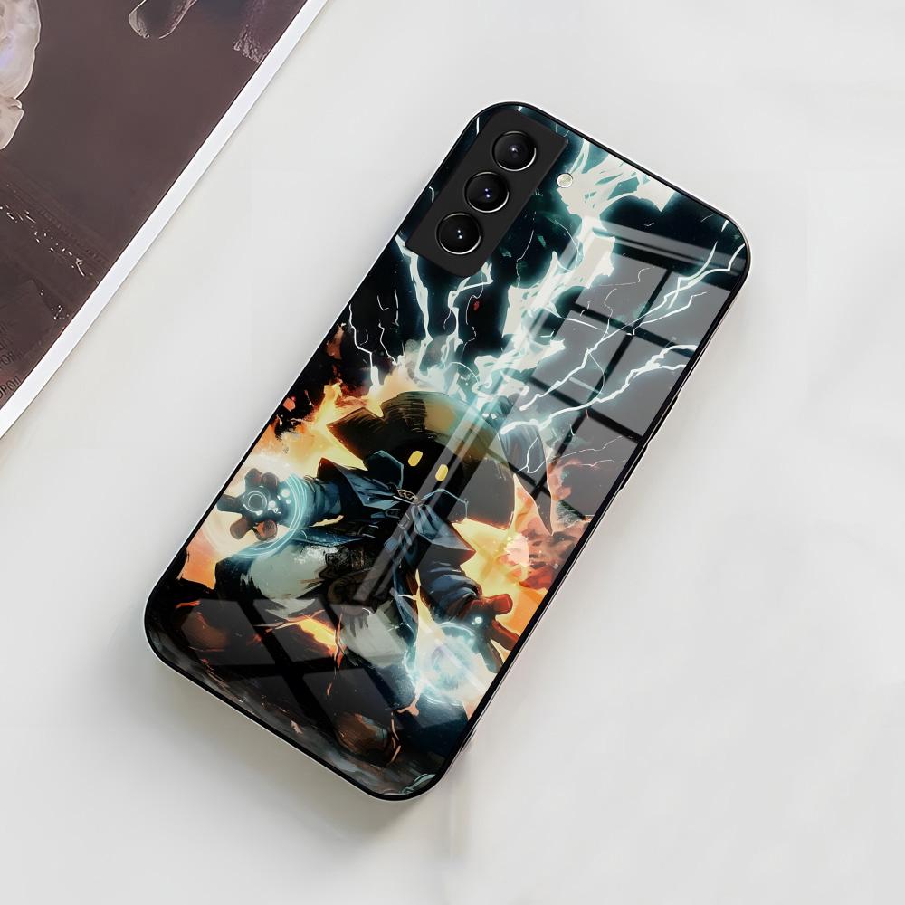 F-Final Game F-Fantasy V-Vivi Phone Case For Samsung A56 A36 A26 A16 A15 A25 A35 A55 A14 A34 A24 A54 Glass Case