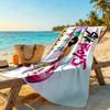 Demon Hunter Girls 1 Beach Towel Soft Durable Quick-Dry Comfortable Lightweight Portable for Swimming,Beach,Camping, Travel