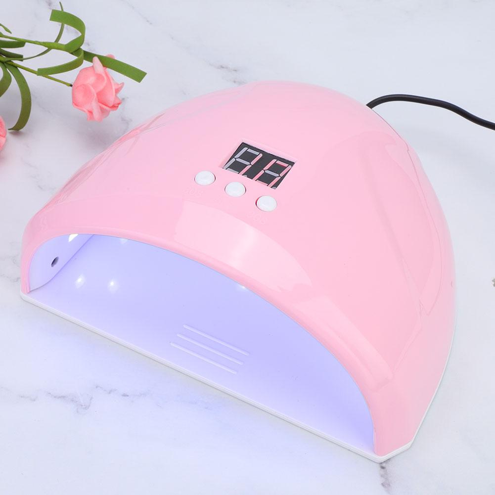 36W Intelligent LED UV Gel Nail Polish Dryer Lamp Fashion Nail Curing Machine Manicure Tool