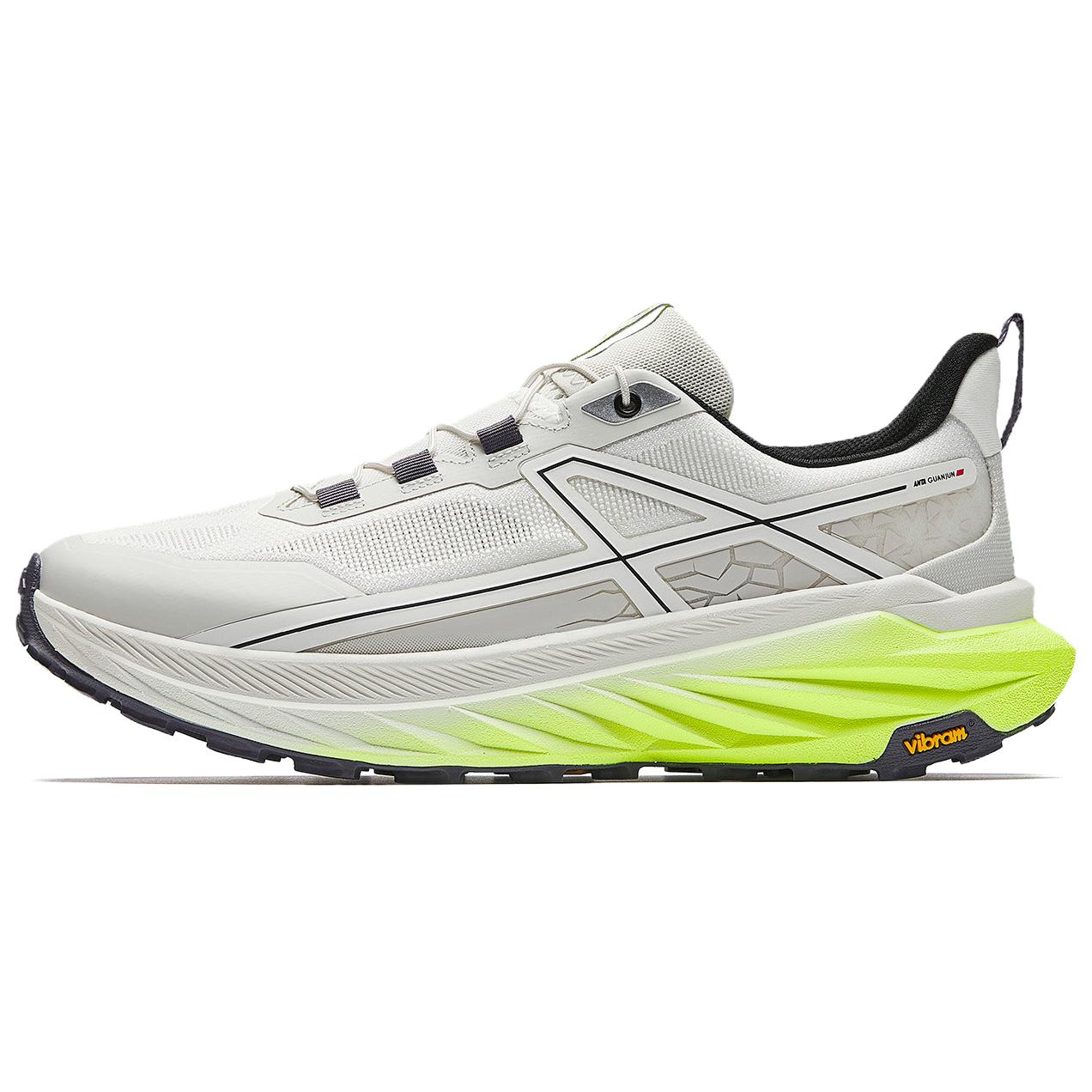 

Anta Falcon 3 Comfortable Simple Non-Slip Wear-Resistant Low-Top Casual Running Shoes Women sneaker White Gray 122625507A-1 37.5