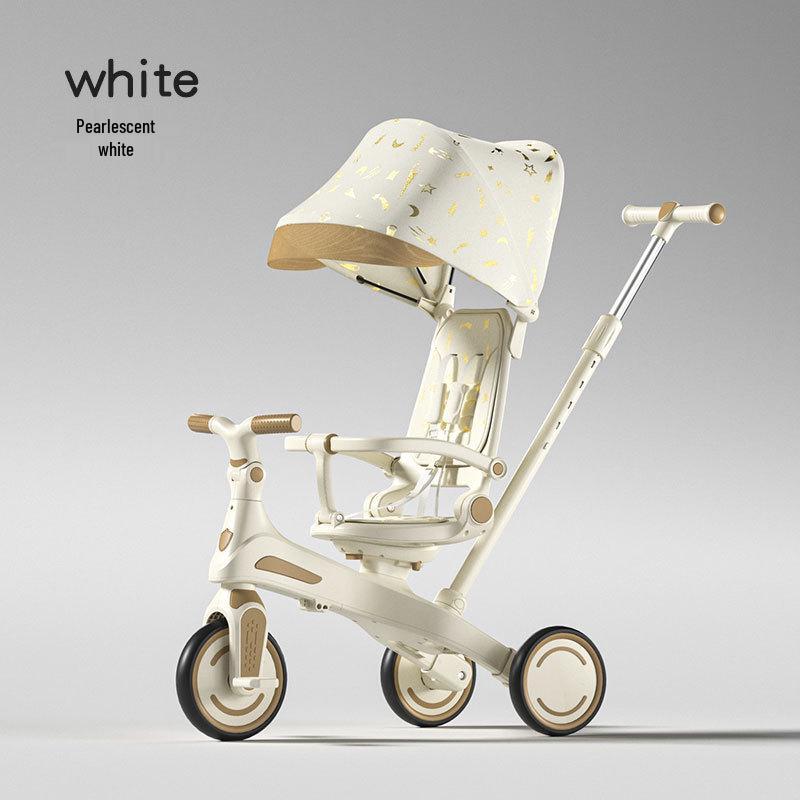 Multifunctional Children's Tricycle & Baby Stroller: 1-3 Years, Reclining, Lightweight Design