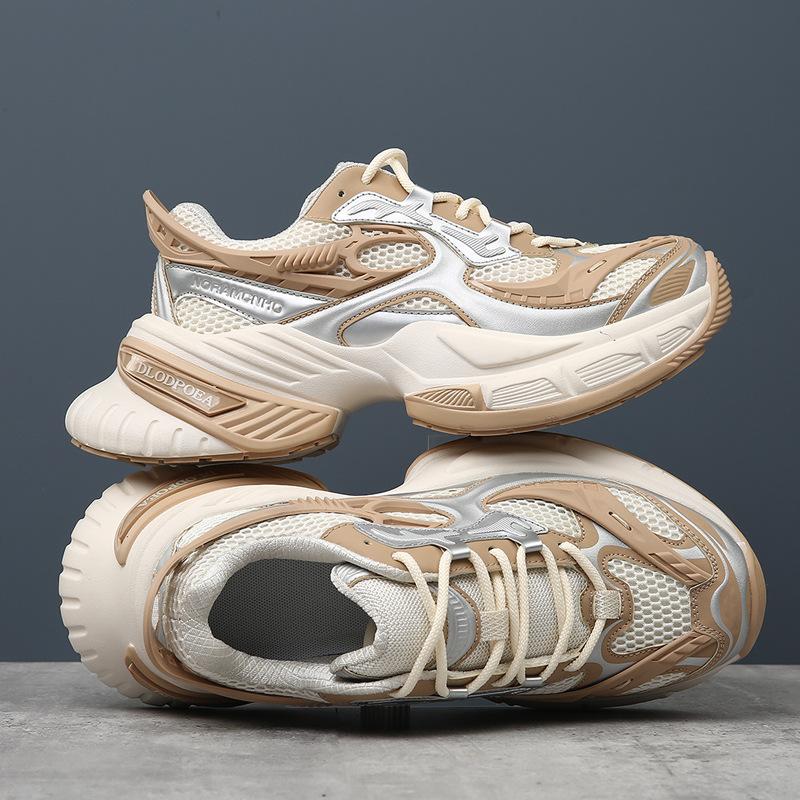 2024 new dad shoes niche homemade couple shoes men's and women's shoes outdoor leisure Guochao sports shoes