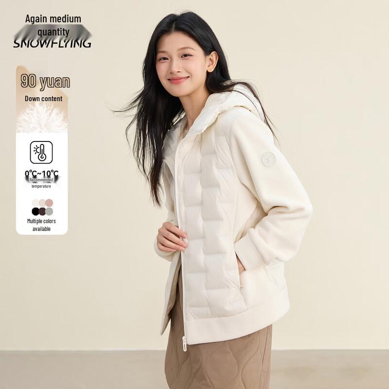 

Xuezongfei Women s Hooded Lightweight Down Jacket XS