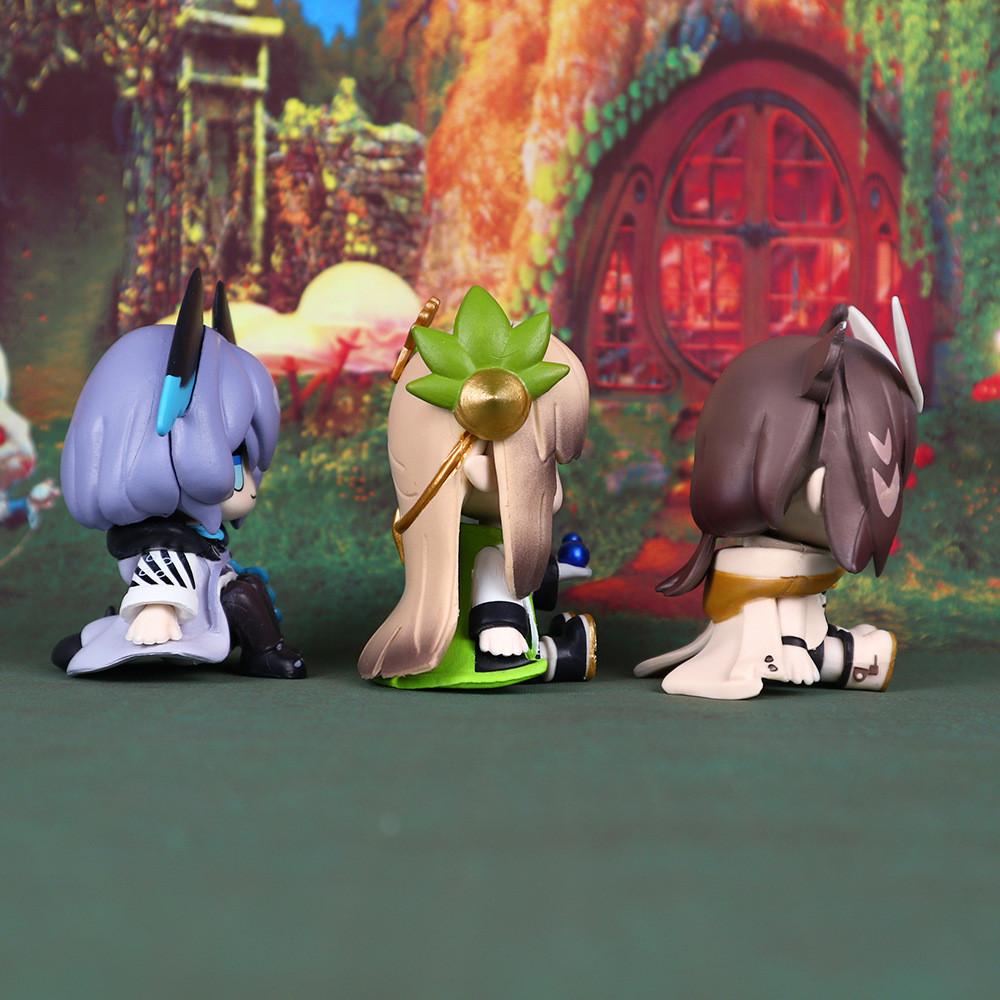 Pvc Figure Adorable Of Halligaya From Arknights Perfect For Collectors And Fans