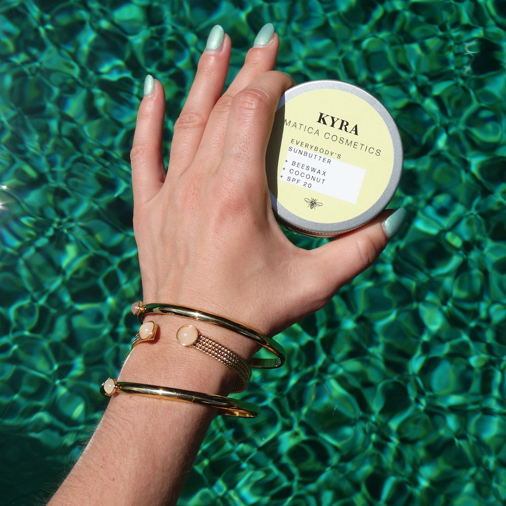 Matica Cosmetics Kyra Sun Butter Coconut Sunscreen