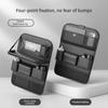 1Pcs Car Seat Back Organizer Storage Bag Foldable Tray Tablet Holder Tissue Box for Auto Back Seat Travel Accessories