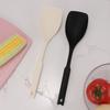 Silicone Cooking Spoon with Deep Bowl And Measurement Mark for Mixing Serving Scooping Scraping Heat Resistant Kitchen Spatula for Non-Stick Cookware