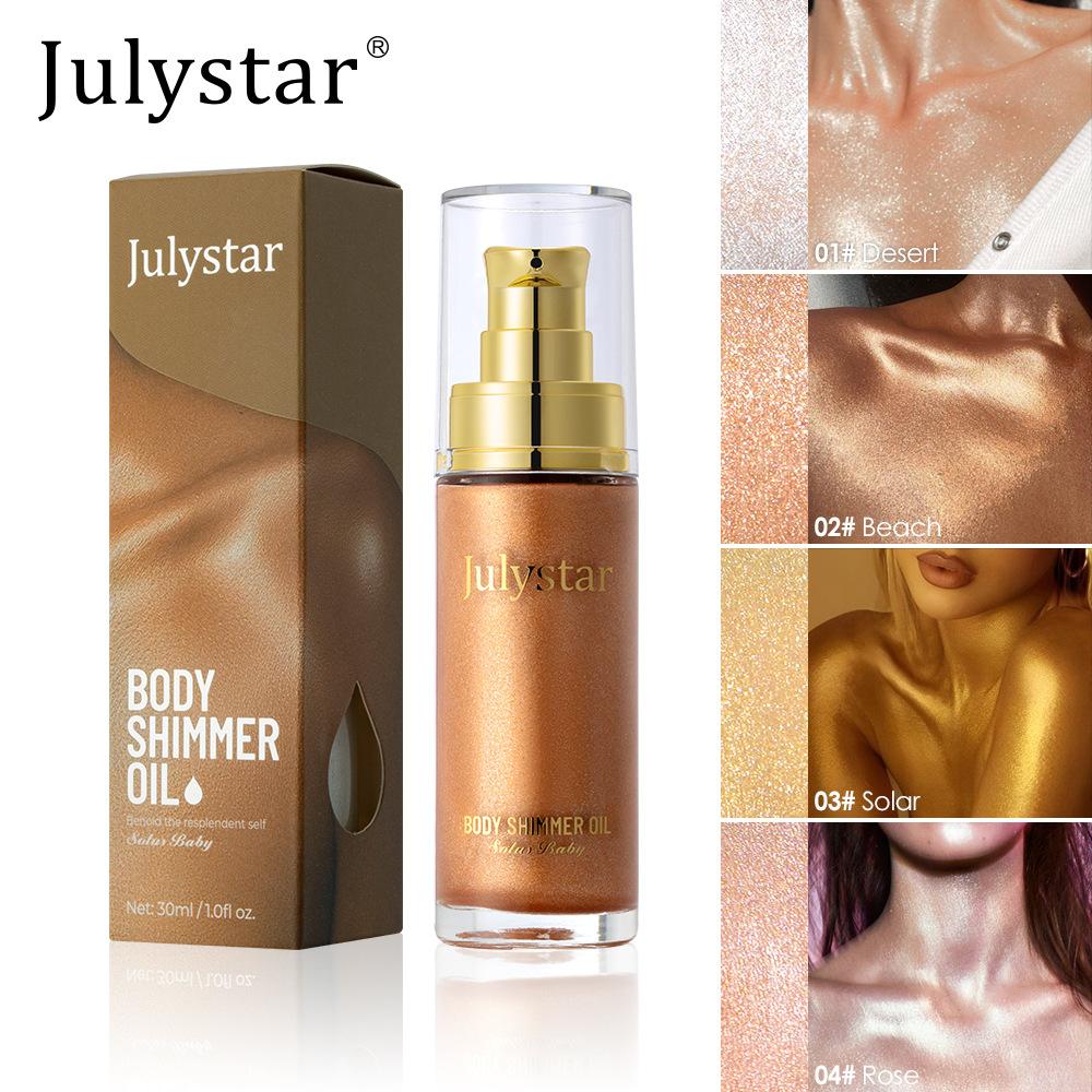 Pielęgnacja Ciała Olejek Rozświetlający Glowmotions Glow Body Oil 30ml Nawilżający Zmiękczający Brazylijski Połysk Brązowy Beztłuszczowy Nielepki do Ciała