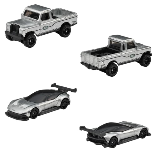 Mattel Hot Wheels Zamak Multi-Pack (6 Mini Cars) for Ages 3 and Up (HLK52)
