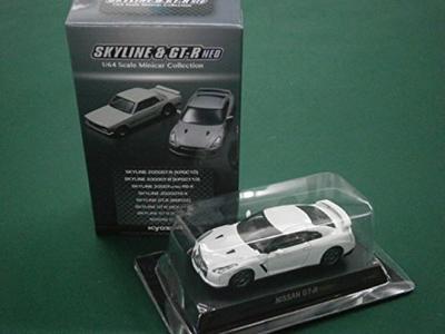Kyosho Circle K Sunkus Skyline NEO SKYLINE NISSAN White 1/64 & GT-R GT-R (Single Item)