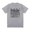 Deftones Wires Herren T-Shirt Sommer Deftoness Gleicher Stil T-Shirt Harajuku Hohe Qualität Baumwolle Grafikdruck Camisetas Tees