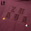 Izzueit Women's Hooded Fleece Sweatshirt
