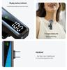 Cross-border Wireless Lavalier Microphone: Noise-Reducing Mini Mic with Digital Display for Video & Audio Recording.