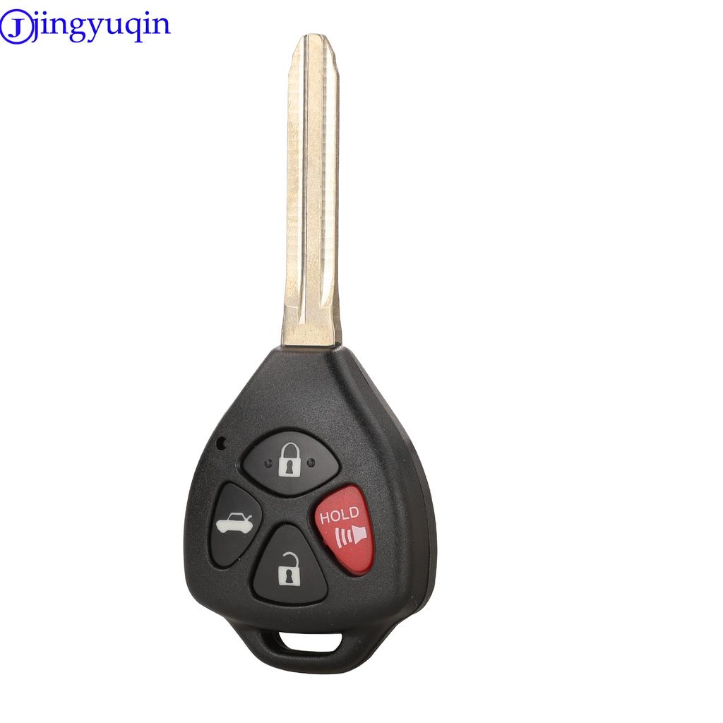 jingyuqin GQ4-29T Smart Car Key 314Mhz For Toyota Corolla 2010 2011 2012 2013 Transponder 314Mhz 4D67/G Chip optional
