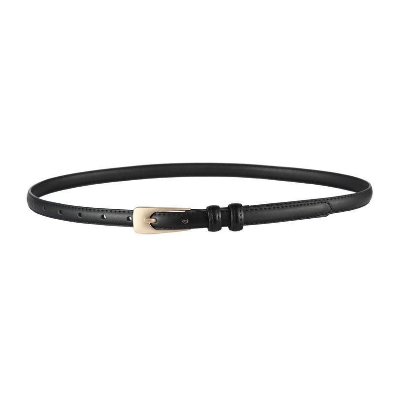 New Belt, Slim Belt, Women's Casual Trendy Skirt Belt