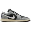 Air Jordan 1 Low Light Smoke Grey Men Sneakers White Off-Noir HQ2010-012
