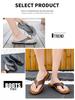 2025 Men's Trendy Non-Slip Summer Flip-Flops: Thick Sole, Cool & Casual Beach Slippers