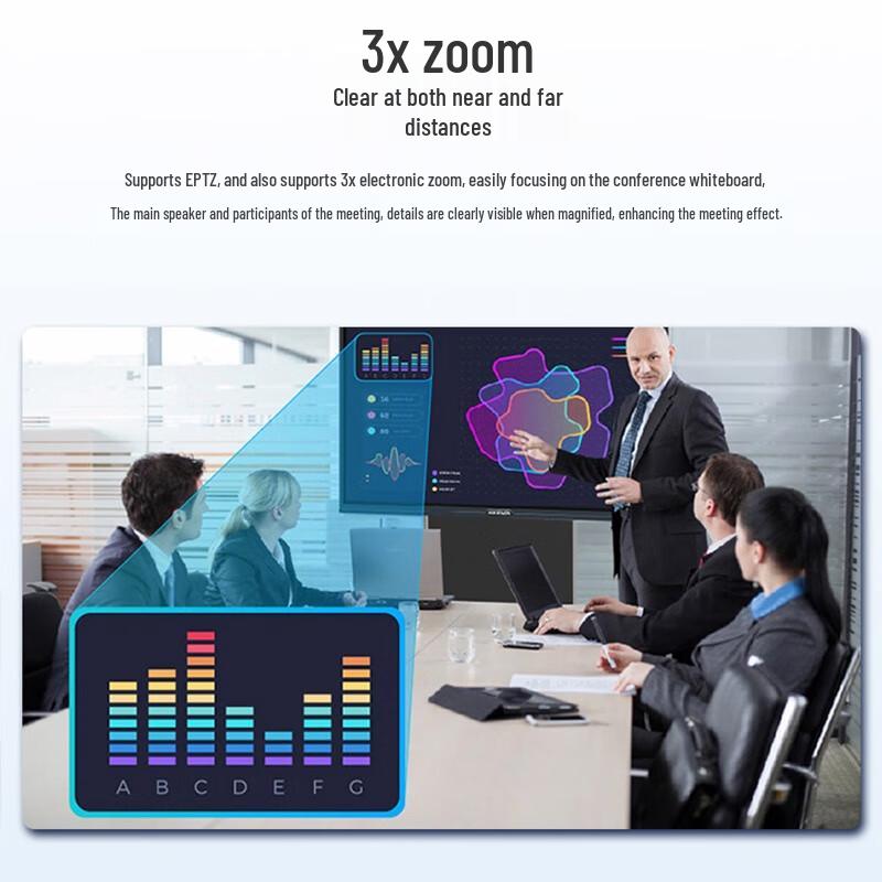 Hikvision 2K USB AI Video Conference System