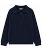 GCLIP Regular Fit Half-Zip Collared Sweatshirt 5 Colors