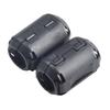 10xTDK  Ferrite Core Noise Suppressor Filter Ring Cable Clip On Wire RFI E&MI Noise Cancellation On USB Tool Replacement Parts