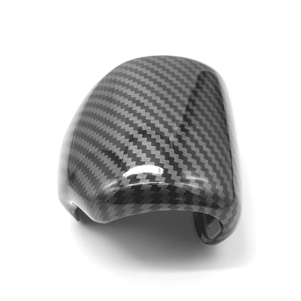 ABS Carbon Fiber Gear Shift Knob Cover Sticker Head Trim for Honda CR-V UR-V AVANCIER 2017-2024 Breeze 2020-2024