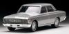 Tomica Limited Vintage Scale Toyopet Crown Super Deluxe 1969 Silver Finished Model 1/64 LV-181b