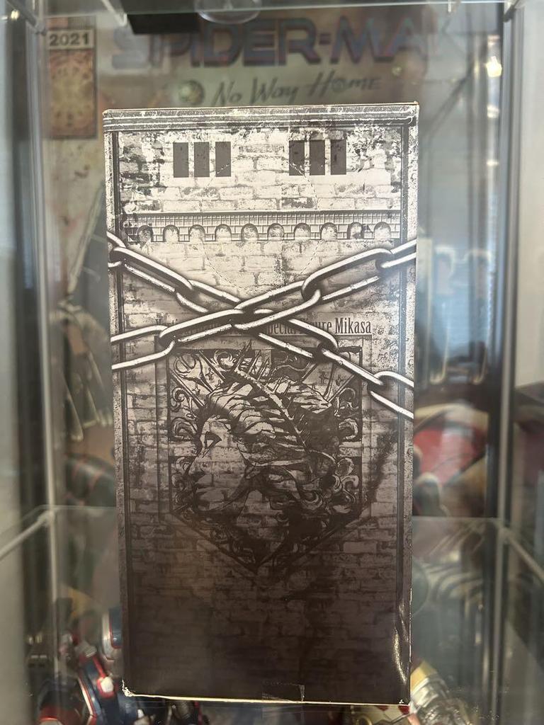 [USED] Attack on Titan 3D Maneuvering Special Figure Mikasa