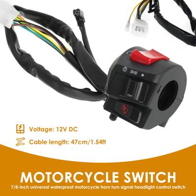 Motosiklet Elektrik Sistemi – Motosiklet Anahtarları