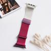 Magnetic Strap for Apple Watch Band 44mm 45mm 40mm 38mm 49mm Cute Two-tone Sport Nylon Stretchy Bracelets For iWatch Series11 10