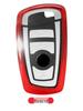 Compatible BMW Key Cover Set: Protective Soft Shell for 3, 5 Series & X5 Remote.