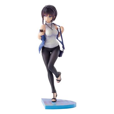 Apex Love from My Favorite Akuru Hayahoshi Scale PVC ABS Painted Complete Figure Character, 1/7 &