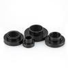 Nylon T-Shaped Insulating Gasket Set with Sleeve, Pillar Ring, and Raised/Recessed Design