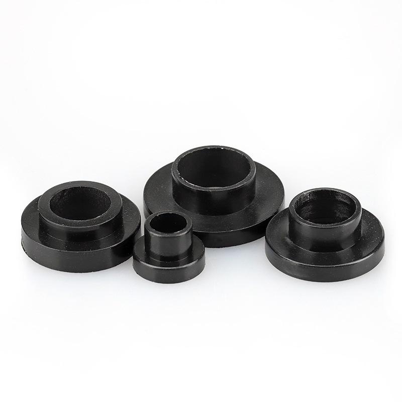 Nylon T-Shaped Insulating Gasket Set with Sleeve, Pillar Ring, and Raised/Recessed Design