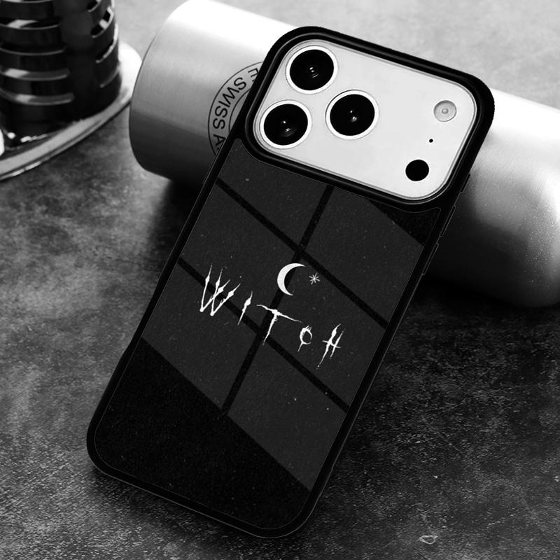Magic Witches Phone Case for iPhone 17 16 15 Pro Max Air 14 13 12 11 Plus Shockproof Capa Cover