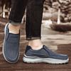 Canvas Shoes Men Classic Loafers Men Casual Shoes Breathable Walking Flat Shoes Sneakers