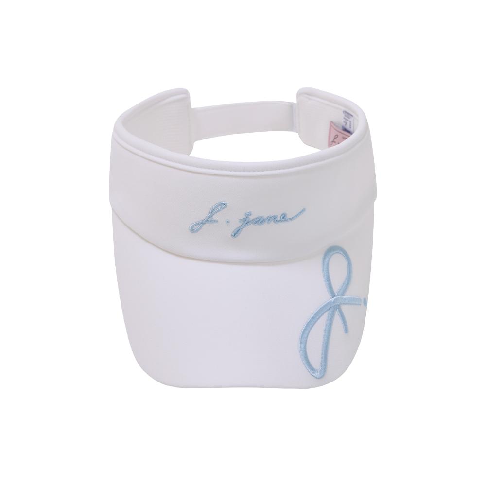 J.JANE Basic Logo Sun Cap (Sky Blue)