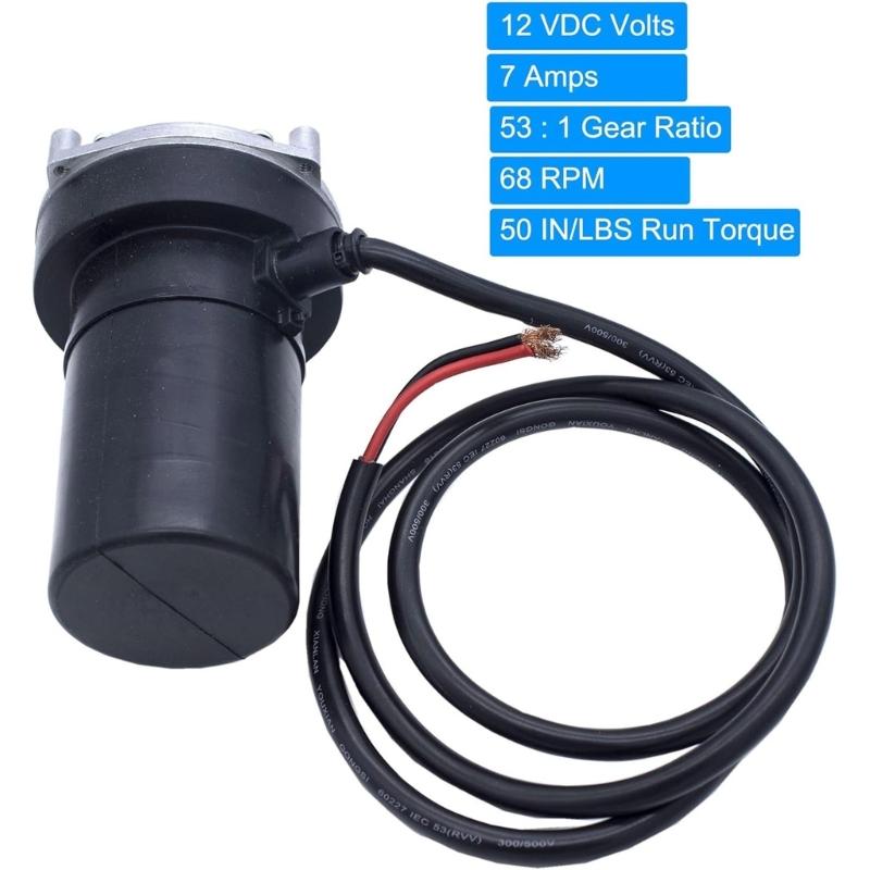 Metal Construction Motorhome Power Stabilizer Jacks Motor for Efficient Leveling 138445 178562 162307 113407 K01531-A800