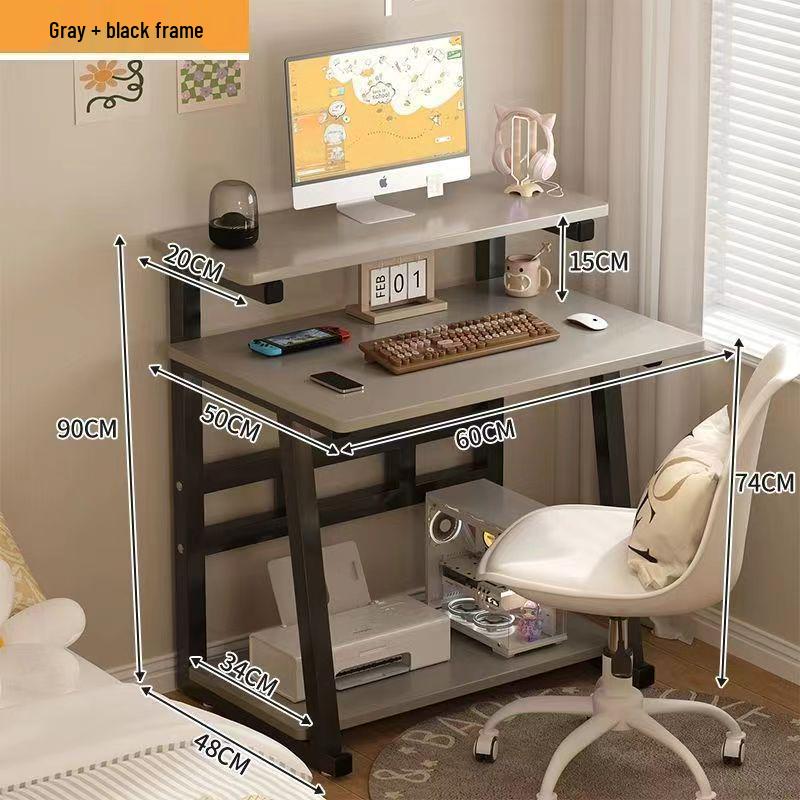 Modern Rectangular Home Office & Study Desk